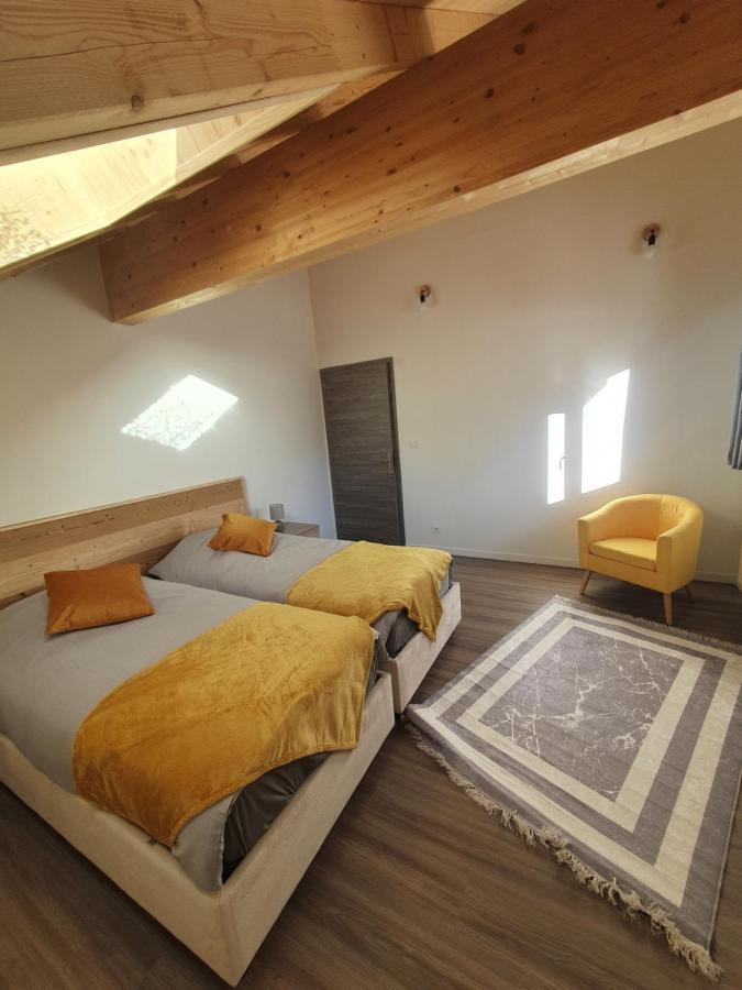 Maison Au Coeur De L'Oisans Armentier le Haut Eksteriør bilde