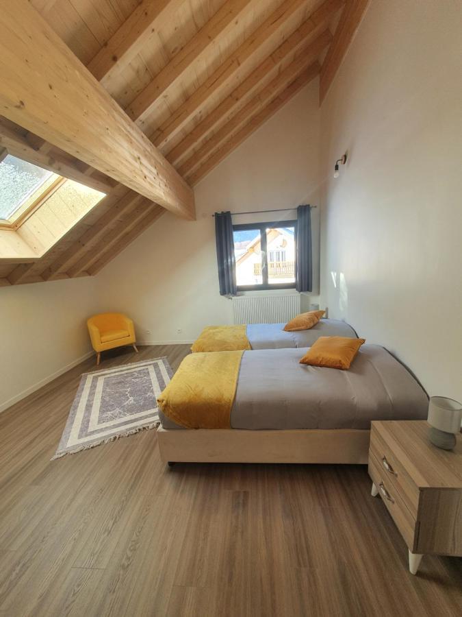Maison Au Coeur De L'Oisans Armentier le Haut Eksteriør bilde