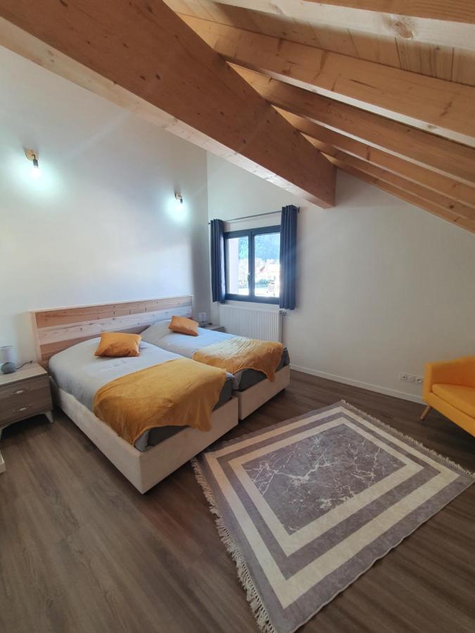 Maison Au Coeur De L'Oisans Armentier le Haut Eksteriør bilde