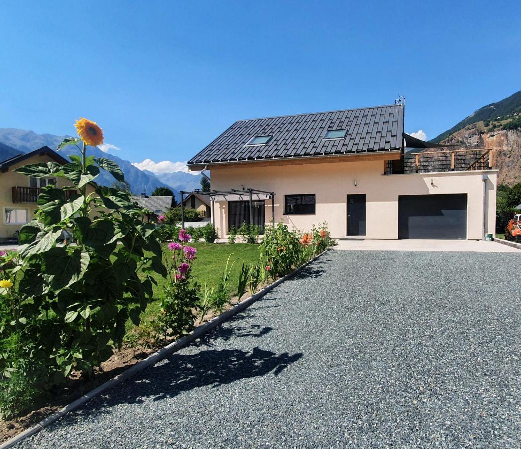 Maison Au Coeur De L'Oisans Armentier le Haut Eksteriør bilde