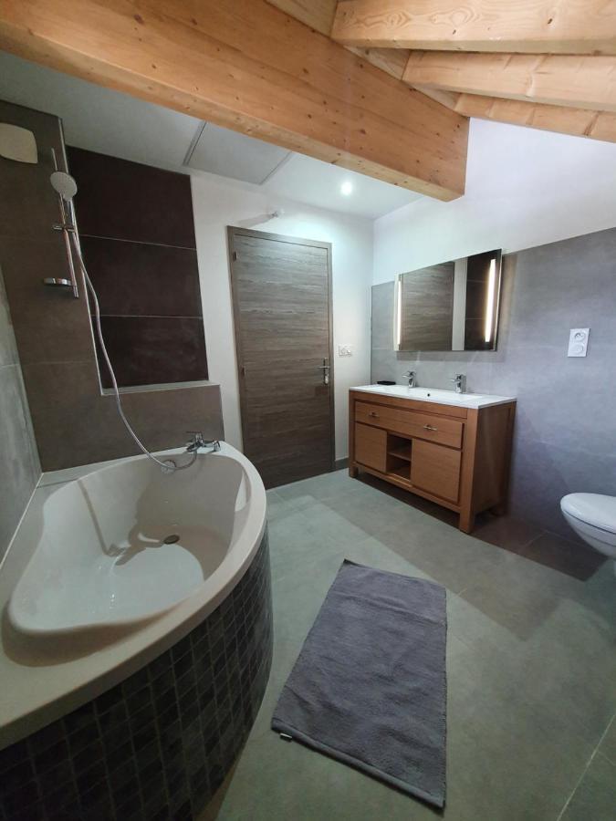 Maison Au Coeur De L'Oisans Armentier le Haut Eksteriør bilde