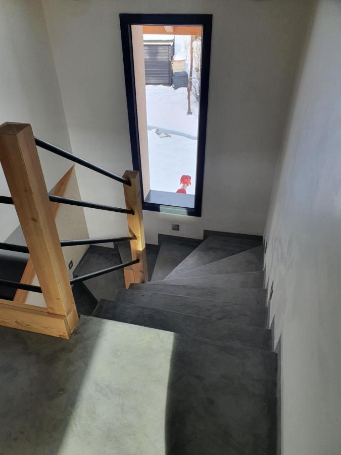 Maison Au Coeur De L'Oisans Armentier le Haut Eksteriør bilde