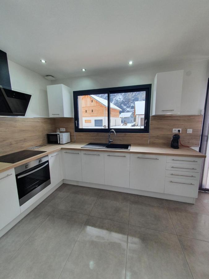 Maison Au Coeur De L'Oisans Armentier le Haut Eksteriør bilde