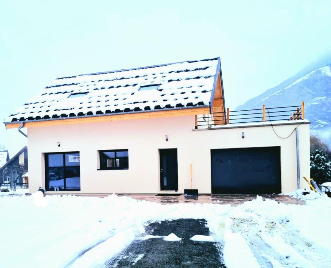 Maison Au Coeur De L'Oisans Armentier le Haut Eksteriør bilde
